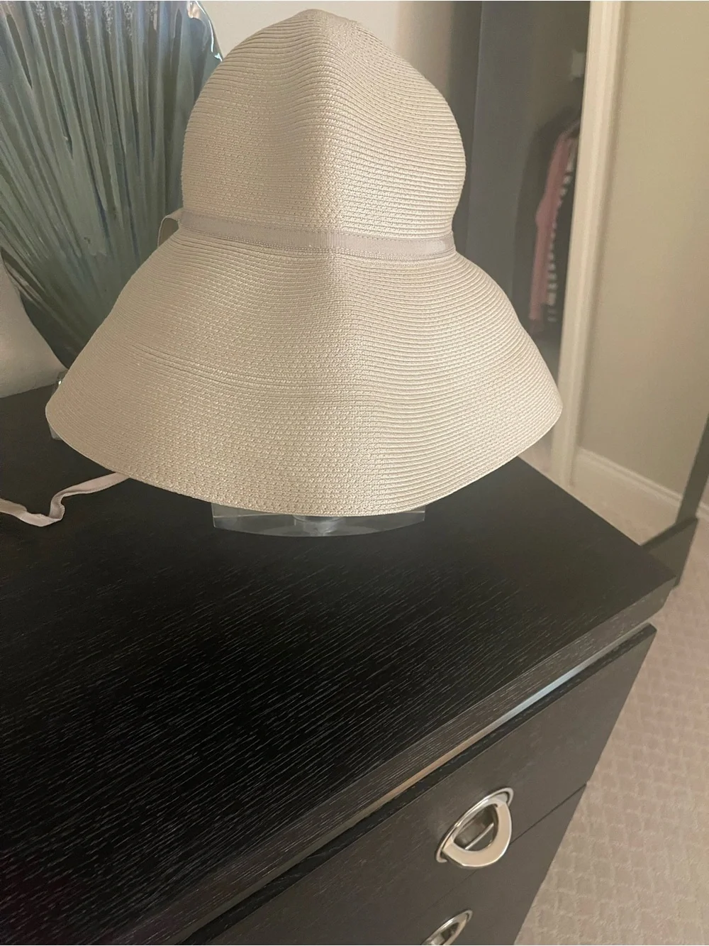 ERIKJAVITS 
Beige packable Brim Hat - Picture 3 of 5